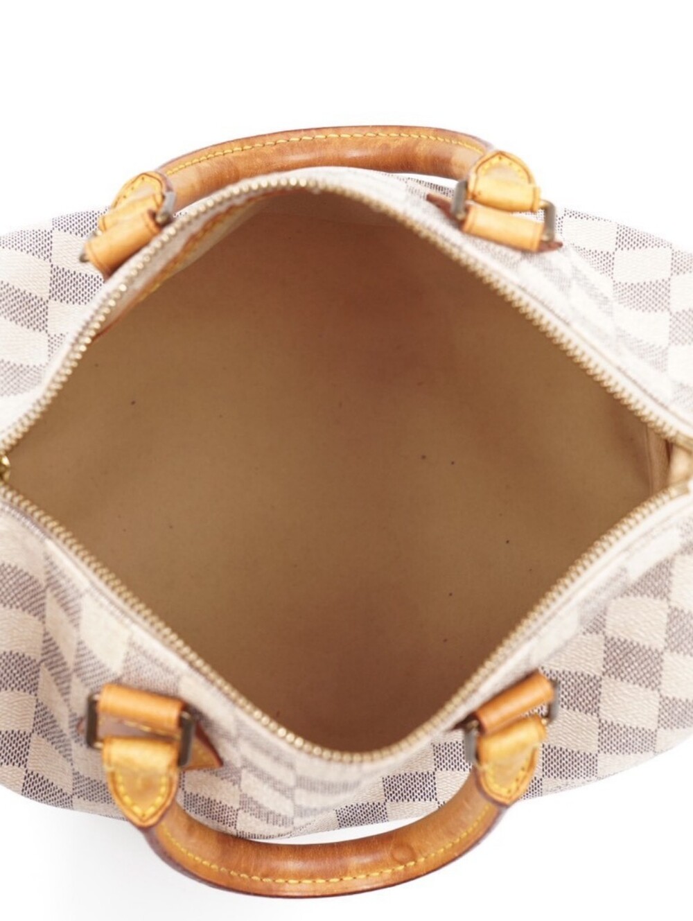 CM32 💗 Louis Vuitton Damier Azur Speedy 25 Handbag - Picture 15 of 15